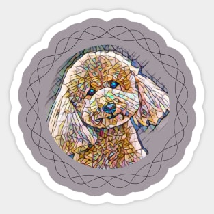 Cockapoo Sticker